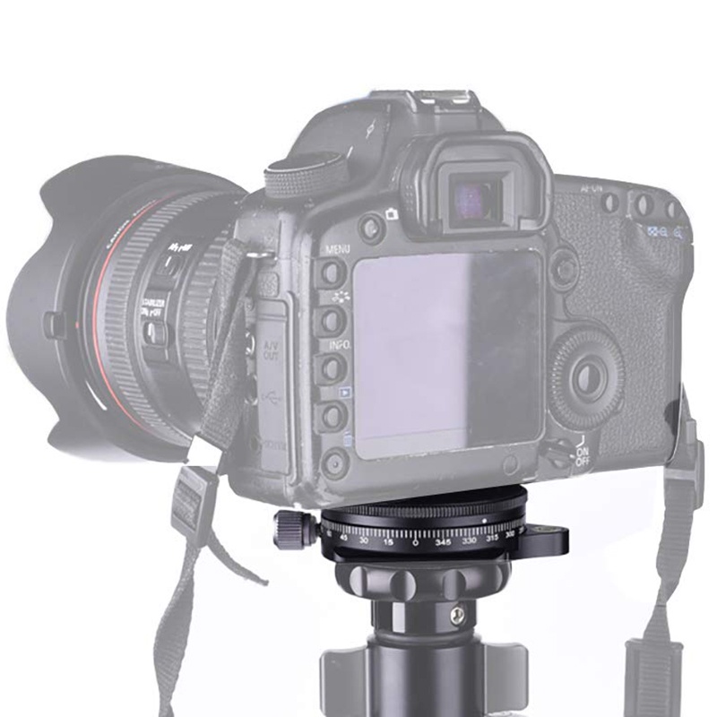 Đế Chảo Máy Ảnh Bằng Nhôm Với Ốc Vít 0.95Cm Chịu Lực 22 Lbs