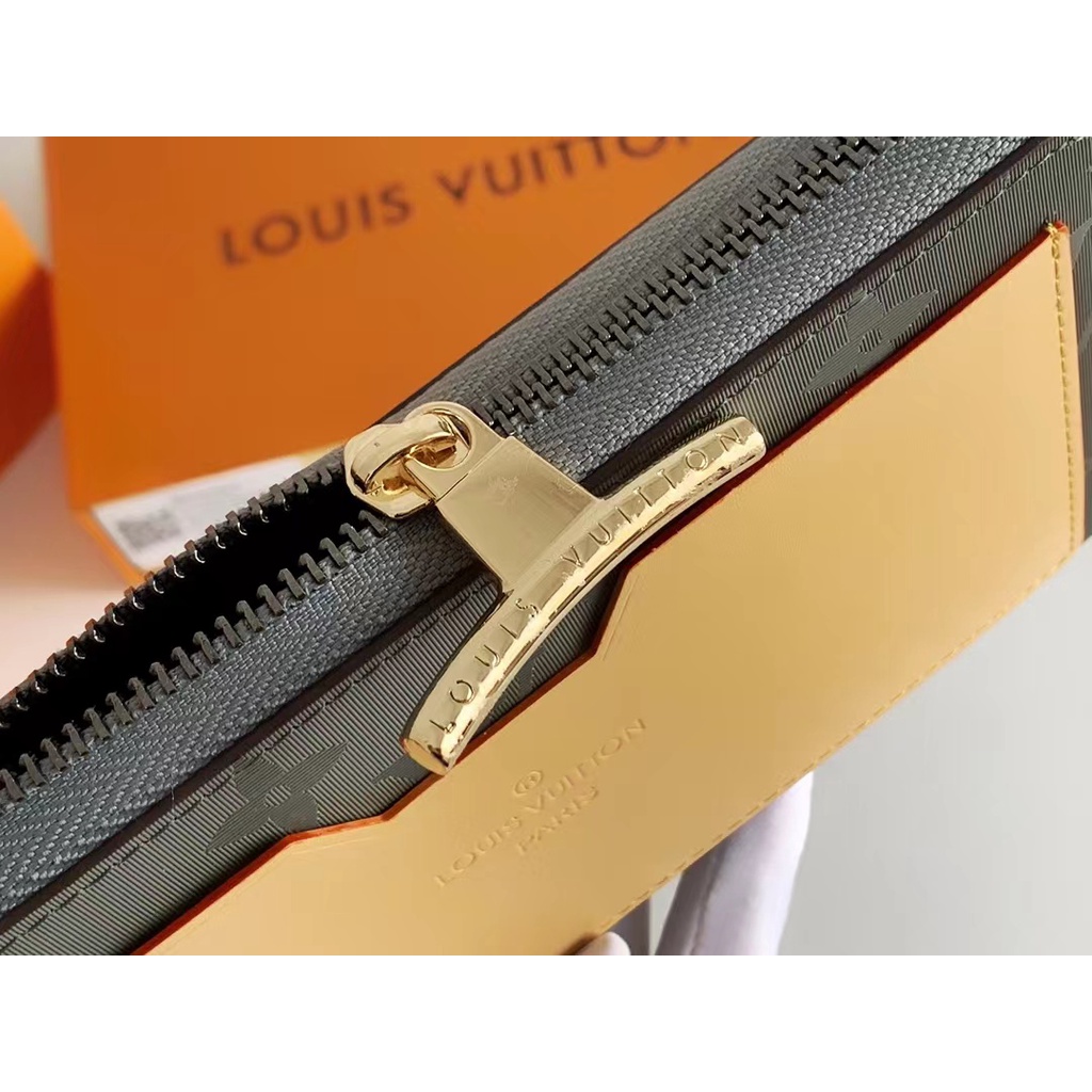 Sẵn sàng giao hàng Ví nam hàng hiệu Louis Vuitton LV mới có hộp