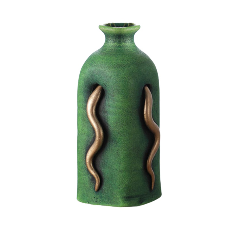 Chậu Cây Cảnh Bằng Nhựa Resin Nhân Tạo Mặt Chân Dung Nghệ Thuật Trừu Tượng Bắc Âu Tối Giản Trang