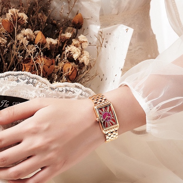Julius Official | Đồng hồ nữ Julius Star JS-060 Sapphire