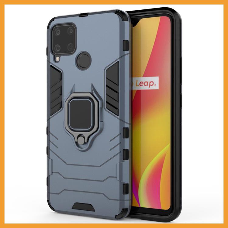 [Freeship] Ốp lưng Realme C15 / C12 chống sốc Iron Man gắn giá đỡ iring, chống va đập mạnh | BigBuy360 - bigbuy360.vn