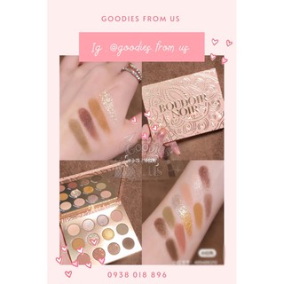 Bảng phấn mắt Colourpop Boudoir Noir SALE 30% !!