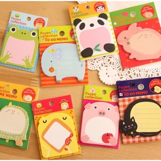 Giấy nhớ nhiều màu dễ thương - Sticky note giao mẫu bất kì