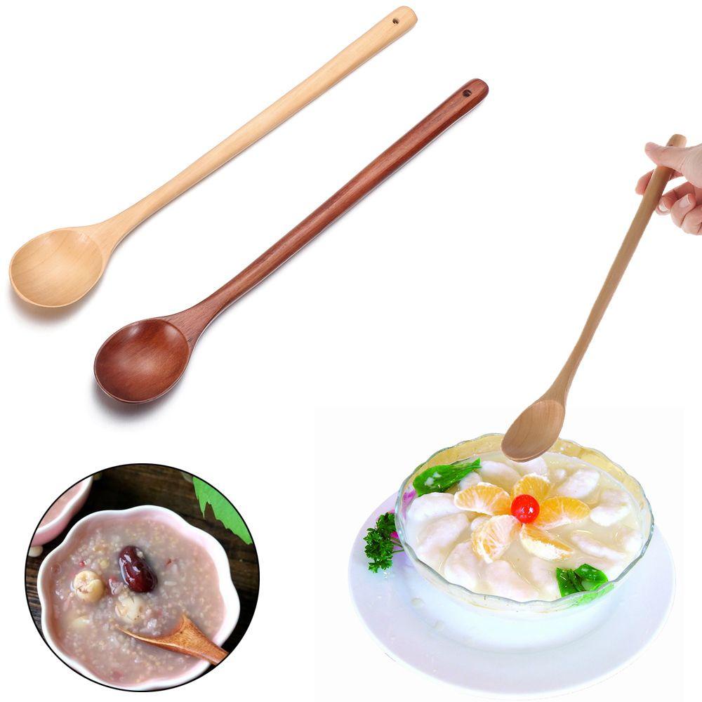 Muỗng Gỗ Tự Nhiên Dùng Uống Trà Phong Cách Nhật Bản