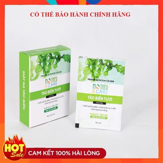 Mặt nạ cấy trắng da tảo biển tươi