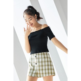 Áo thun trễ vai chun thân - 92Wear