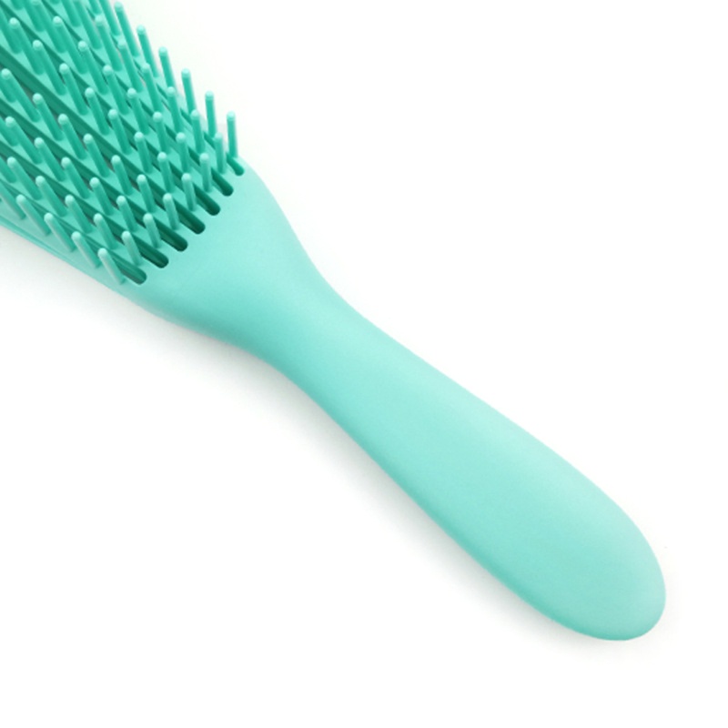 Set 5 Lược Chải Tóc Mát Xa Da Đầu Chống Tĩnh Điện