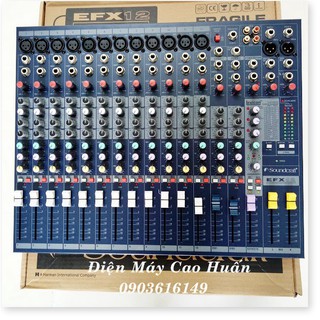 Mixer Soundcraft EFX12