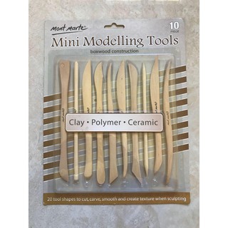 BỘ DỤNG CỤ TẠO HÌNH ĐẤT SÉT MONT MARTE