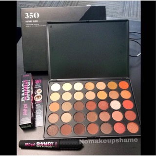 [BILL US] ĐỦ BILL - Bảng mắt morphe 350