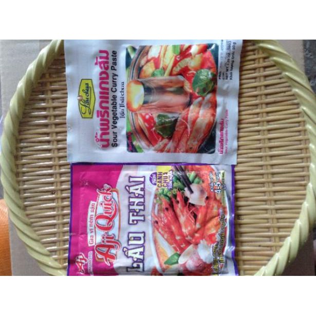 Lẩu Thái chua- lẩu Thái chua cay đặc biệt