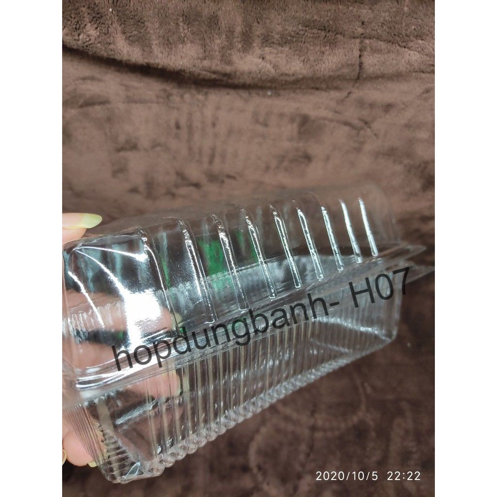 100 hộp Đựng Bánh Chữ Nhật H07