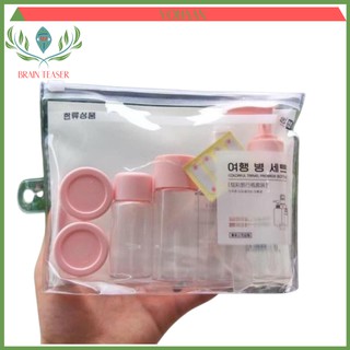 [Bộ 7 Món] Bộ chiết mỹ phẩm du lịch 7 món