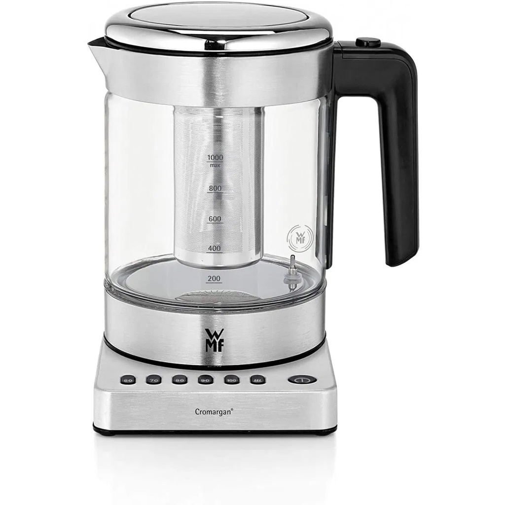 Ấm siêu tốc và pha trà WMF Kitchen minis 2in1 Vario 1 lít 1900W