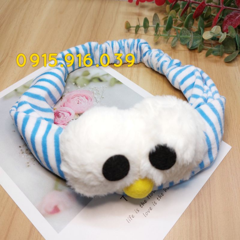 Băng đô turban mắt lồi ngộ nghĩnh