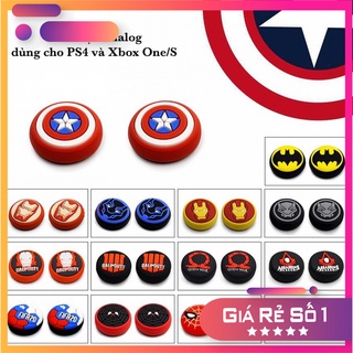 Núm cao su bọc cần analog cho tay cầm Xbox, PS4,Ps5