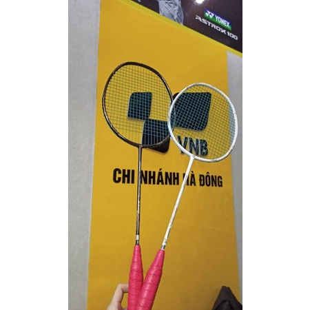 Vợt cầu lông Kumpoo Power Control K520 trắng đen hàng xách tay