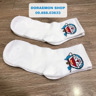 Tất Vớ Trắng Cao Cổ Doremon Doraemon