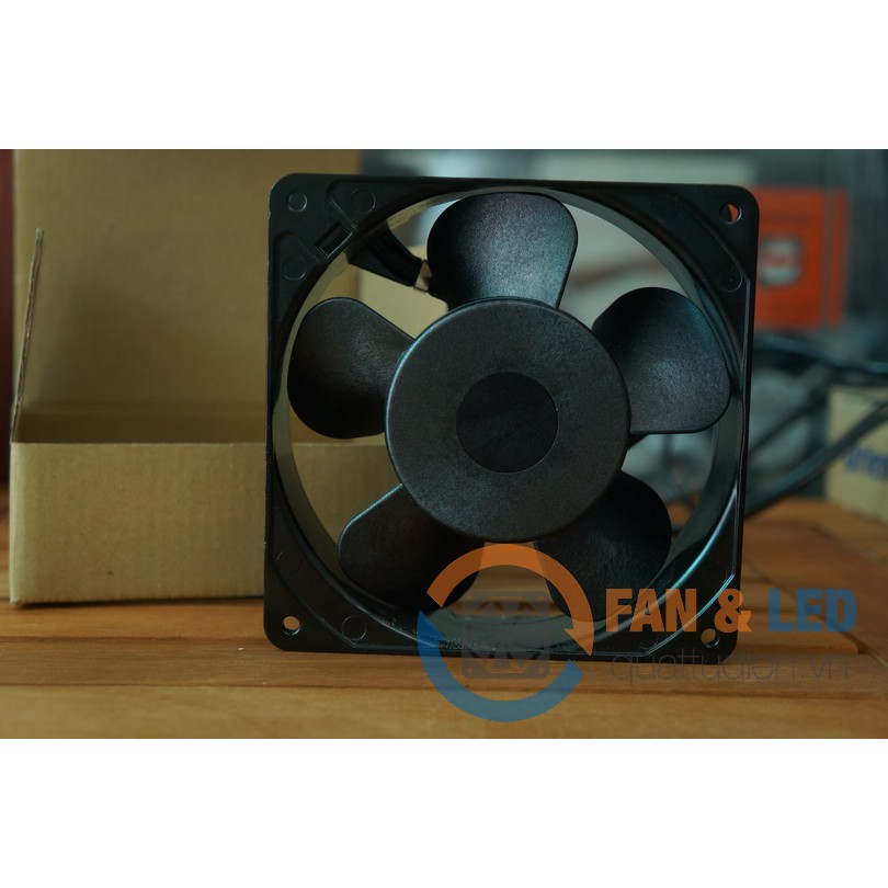 Quạt hút tản nhiệt AC NMB 4715MS-23T-B50, 230VAC, 120x120x38mm