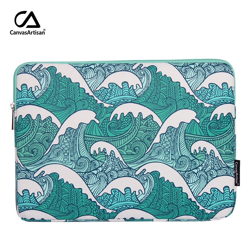 CanvasArtisan Túi đựng laptop chống thấm nước cho Surface Inspiron Thinkpad Air Pro Acer Dell 11 12 13 14 15 inch
