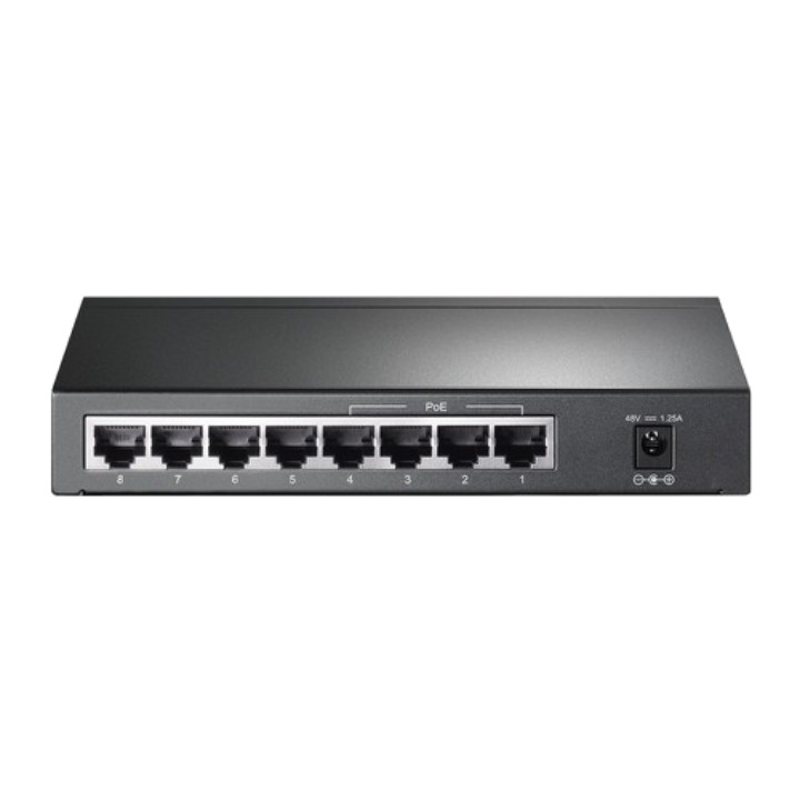 TP-LINK TL-SG1008P Switch 8port 1000Mb - 4port PoE - SG1008P - sg1008p