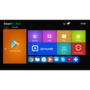 Android TV Box X96 Mini Hệ Điều Hành Ram 2GB- Rom 16Gb S905L cài hết ứng dụng cho khách