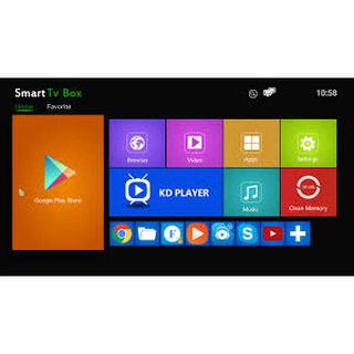 ĐẦU TV Box X96 mini ram 2G rom 16G đầy đủ phụ kiện, đã cài hết ứng dụng xem youtube, xem phim