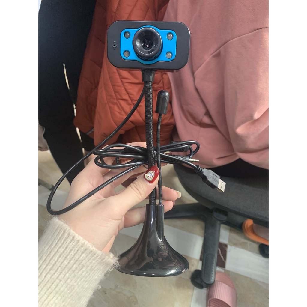 Webcam cao cổ,Webcam máy tính,có mic-Phù hợp học online-live-videocall | BigBuy360 - bigbuy360.vn