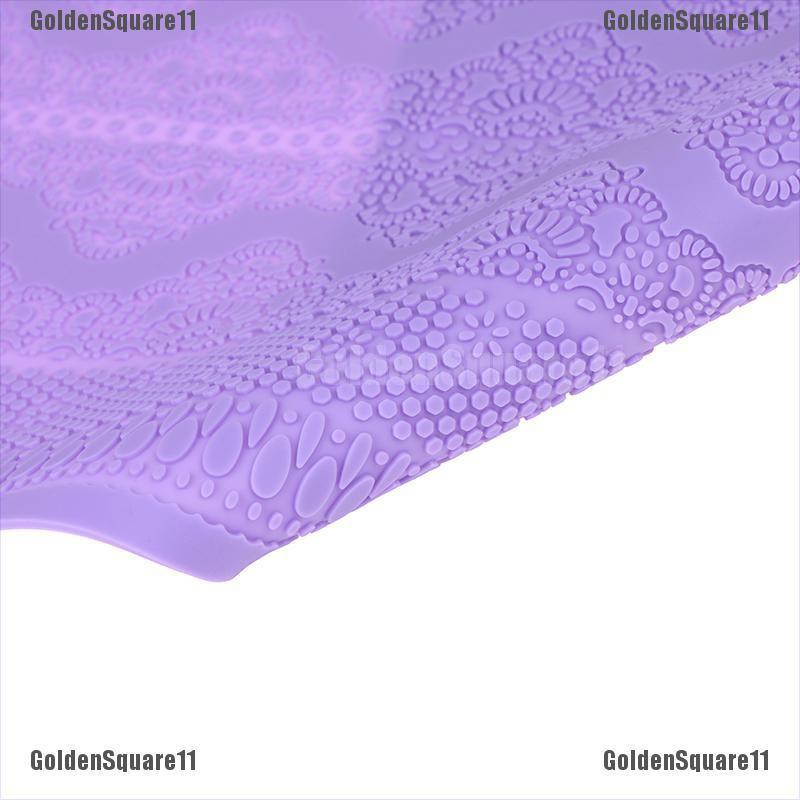 Khuôn silicone Tạo Hình Ren Trang Trí Bánh diy