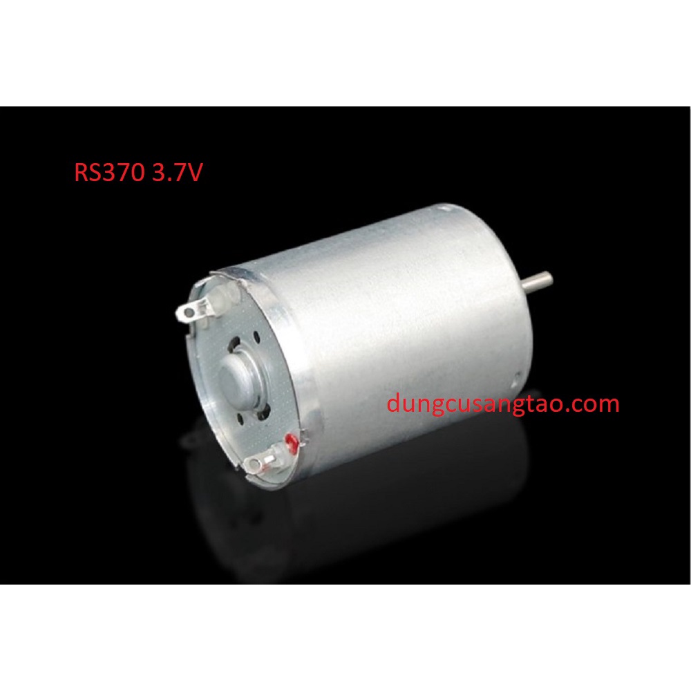 Motor RS370 3.7V / Động cơ RS 370 3.7 VDC