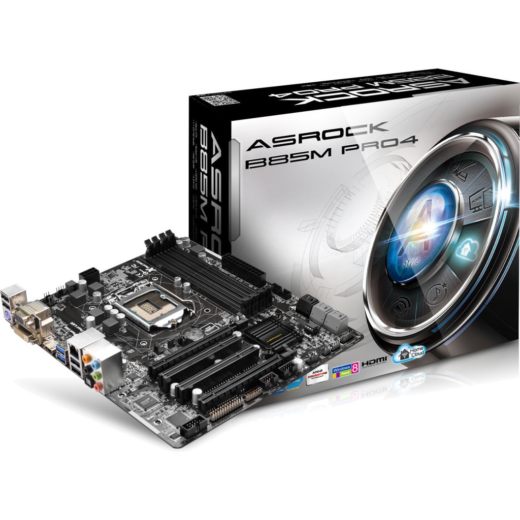 Main Asrock B85M Pro 4