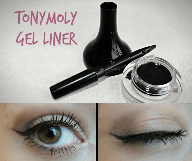 [Hàng mới về - Chính hãng] Gel kẻ mắt không lem, không trôi Tonymoly BACK GEL EYE LINER