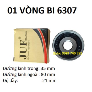 01 vòng bi 6307 JUF