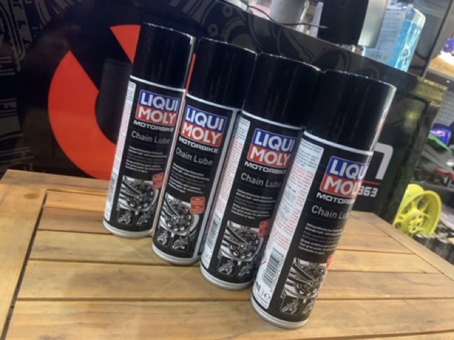 Chăm sóc, bảo vệ và bôi trơn xích Liqui Moly 250Mil