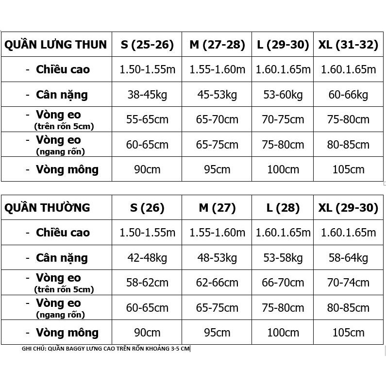 Quần Jean Baggy nữ lưng cao form đẹp ⚡️⚡️