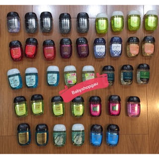 Gel rửa tay khô diệt khuẩn Bath & Bodyworks chai 29ml