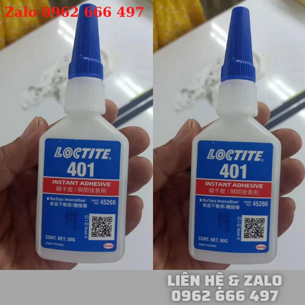 Keo dán nhanh loctite 401 50g