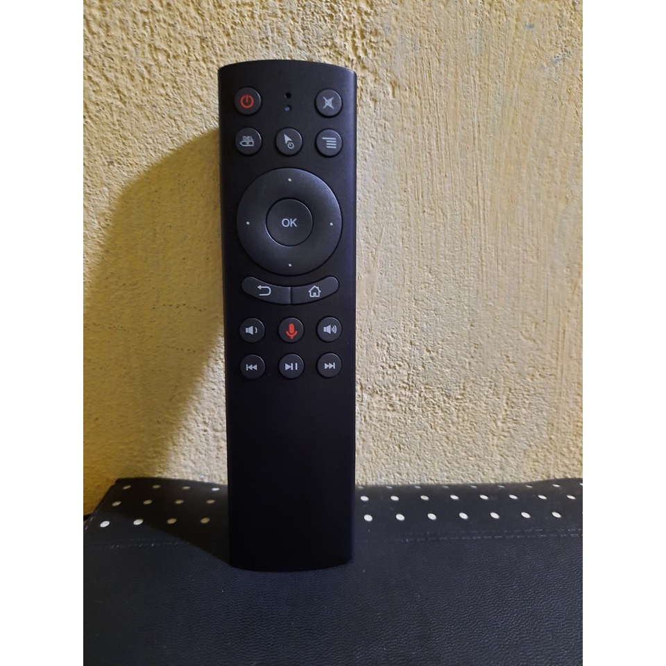 Remote Điều khiển chuột bay giọng nói G20S SmartTV, TV Box, PC- Hàng chính hãng Full Box