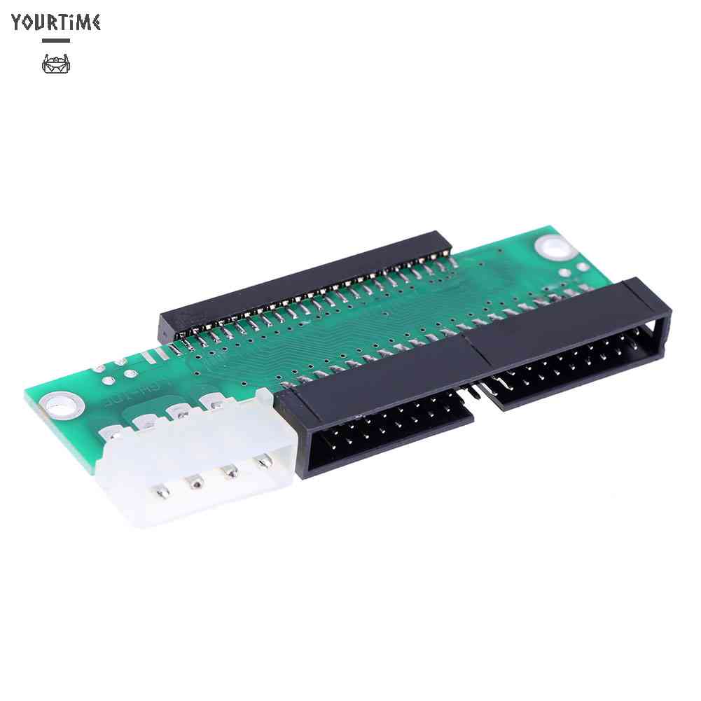 1 Thẻ Chuyển Đổi 3.5 IDE Male Sang 2.5 IDE Female 44pin Sang 40pin