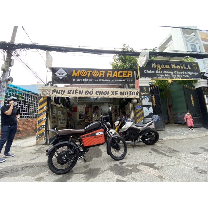 Gù xéo nâng ghidon cho xe DatBike