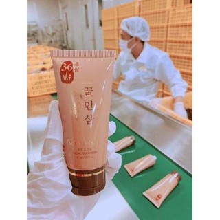 SỮA RỬA MẶT NHÂN SÂM 36 VỊ