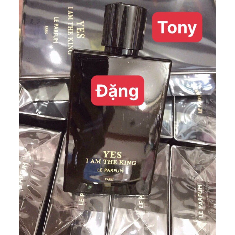 Nước hoa Geparlys Yes I Am The King Le Parfum EDP 100ml