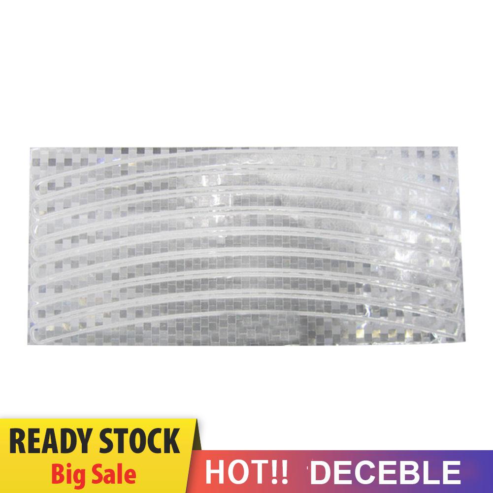 Miếng Dán Phản Quang 26 Inch Trang Trí Vành Bánh Xe Đạp