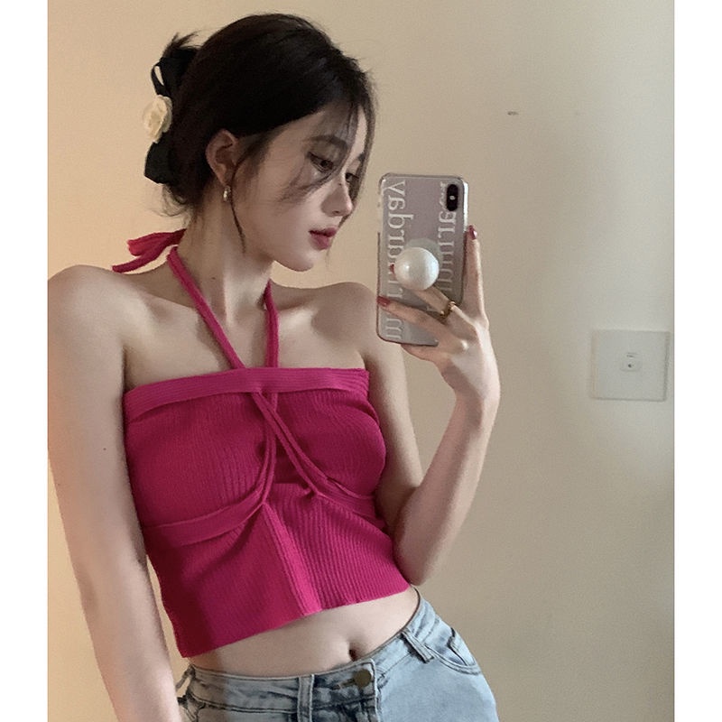 COZOK Áo Tank Top Không Tay Thiết Kế Quyến Rũ Thời Trang