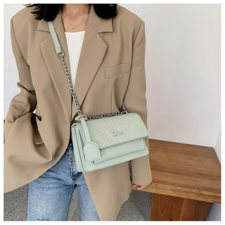 [Ảnh thật] Túi xách nữ đeo chéo Dior da mềm thời trang cao cấp đủ màu