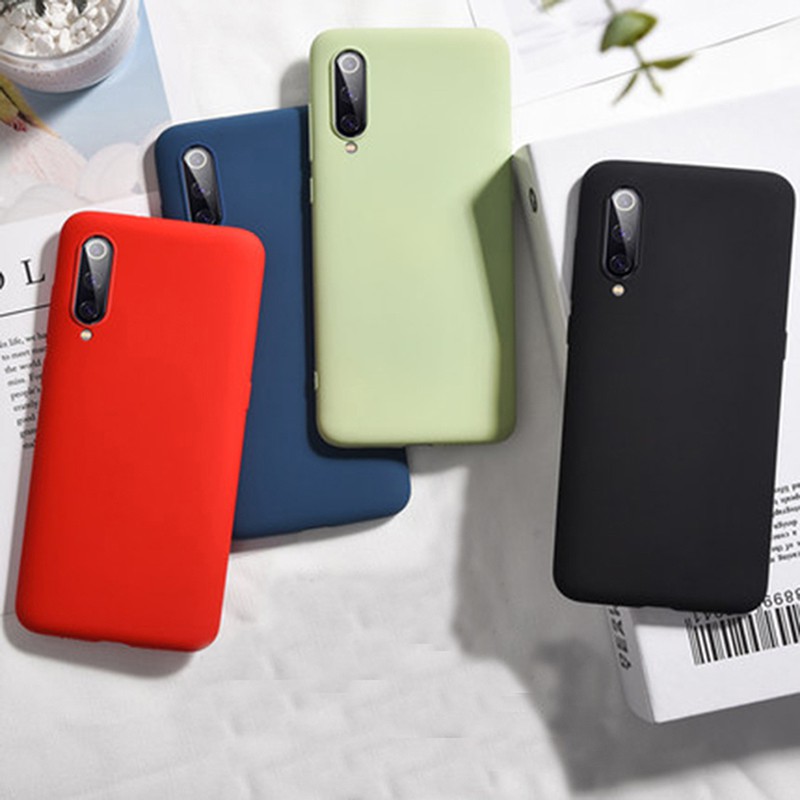 Ốp điện thoại TPU silicon mềm nhiều màu dành cho Xiaomi Redmi Note8 Pro Note7 10x 5g K30 Mi8 Lite