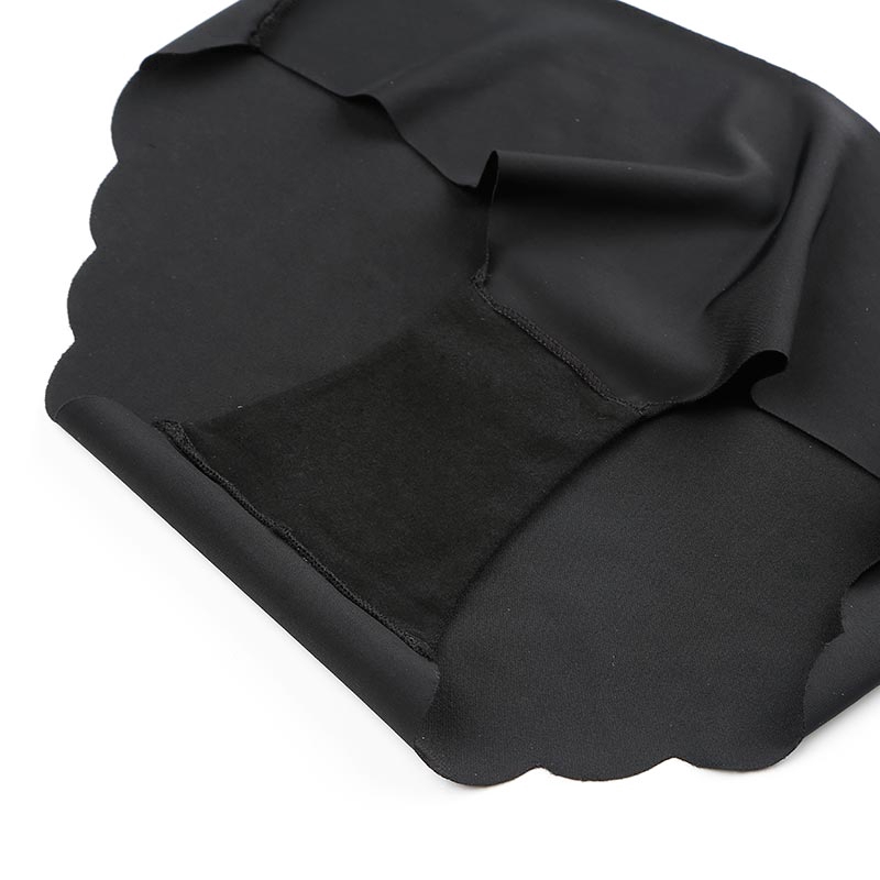 Set 3 quần lót ZXYOUPING lưng thấp viền bèo màu trơn size M-XXL thời trang dành cho nữ