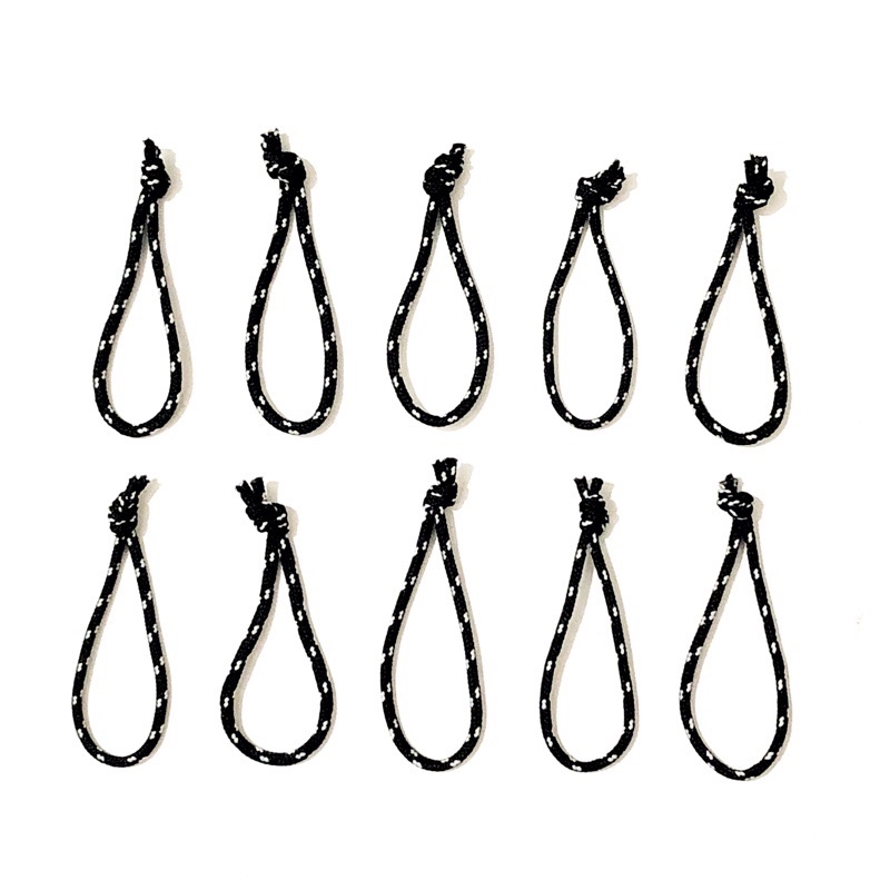 5 cái - dây 1,5mm dài 6cm chập đôi dùng làm móc treo đồ