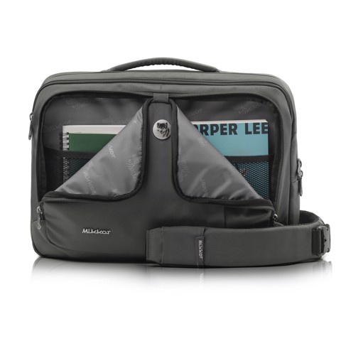 Cặp Đựng Laptop/Balo Đa Năng Mikkor Gipson Briefcase ( 2 Màu) Dành Cho Laptop 15.6 inch và Mac 17 inch