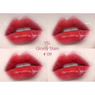 Son YSL Glossy Stain 09